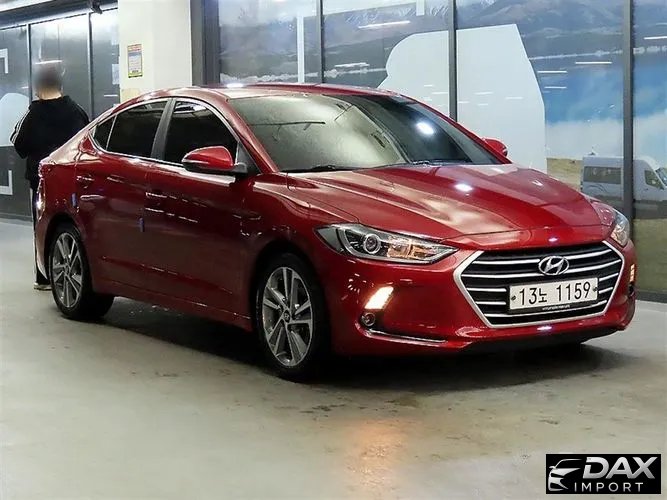 Hyundai AVANTE 1.6 GDI Value Plus
