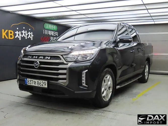 KG_Mobility_Ssangyong Rexton Diesel 2.2 2WD