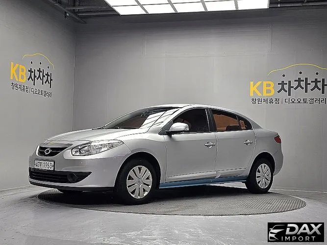 Renault-KoreaSamsung SM3 PE