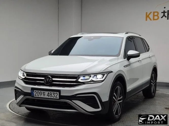 Volkswagen Tiguan 2.0 TSI Prestige