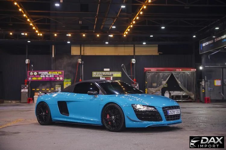 Audi R8 5.2 V10 GT Spyder