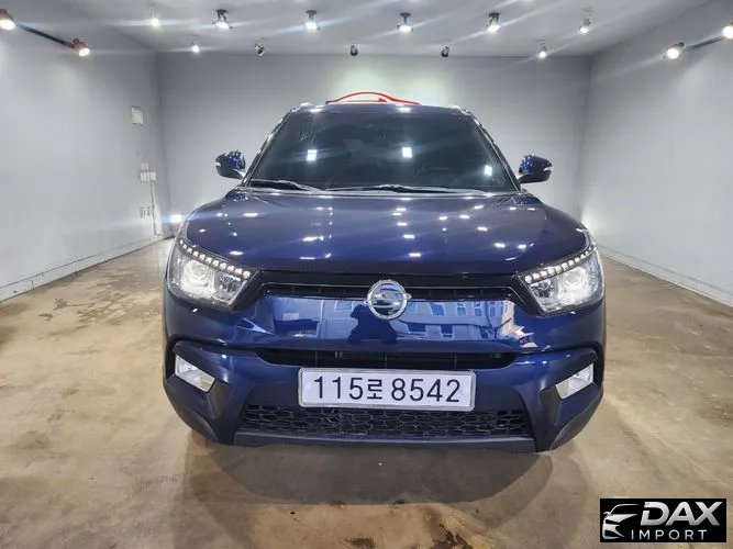KG_Mobility_Ssangyong TIBOLI LX 2WD