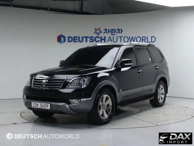 Kia Mohave 4WD KV 300