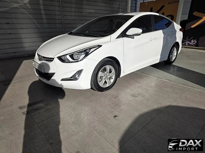 Hyundai AVANTE 1.6 GDi Style