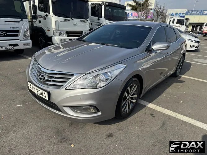 Hyundai Grandeur HG240 Luxury