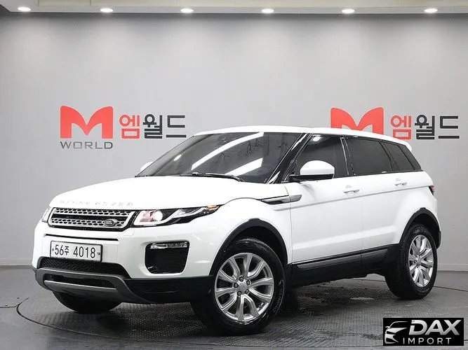 Land Rover Range Rover Evoque 2.0 TD4 SE