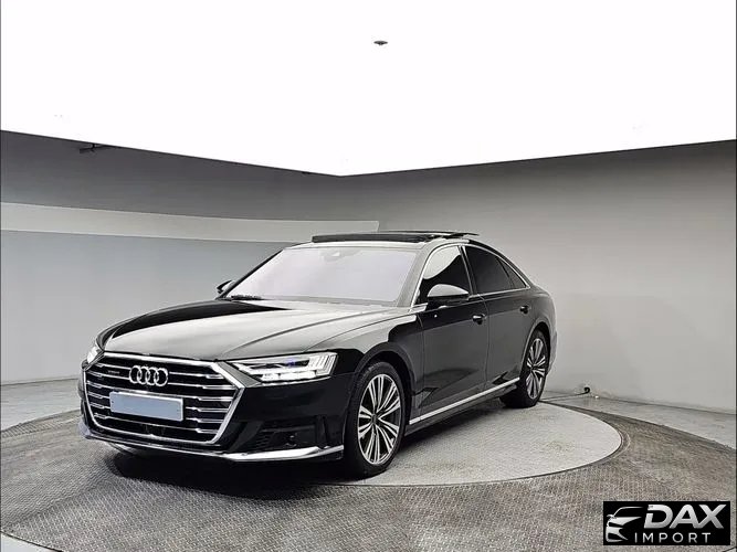 Audi A8 50 TDI Quattro