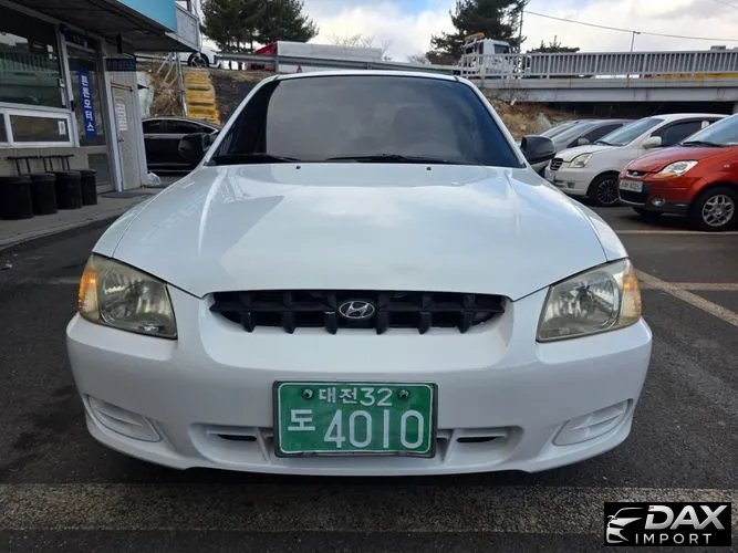 Hyundai Verna 4DR 1.3 SL