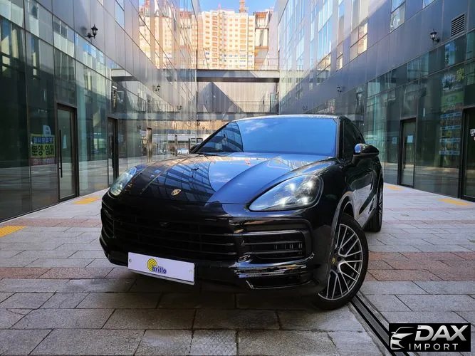 Porsche Cayenne 3.0 Coupe