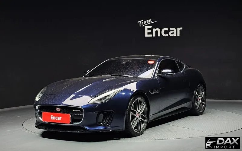 Jaguar F-TYPE P380 R-Dynamic Coupe
