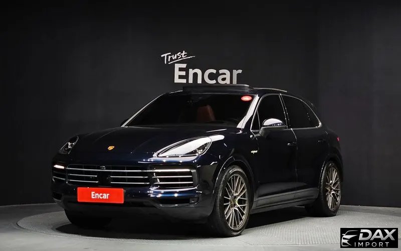 Porsche Cayenne 3.0 E-Hybrid