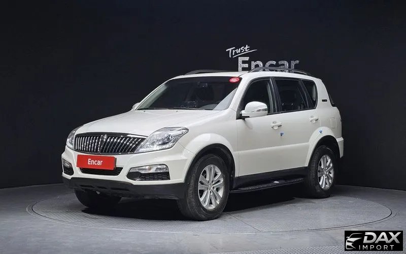 KG_Mobility_Ssangyong Rexton 2.2 2WD RX7
