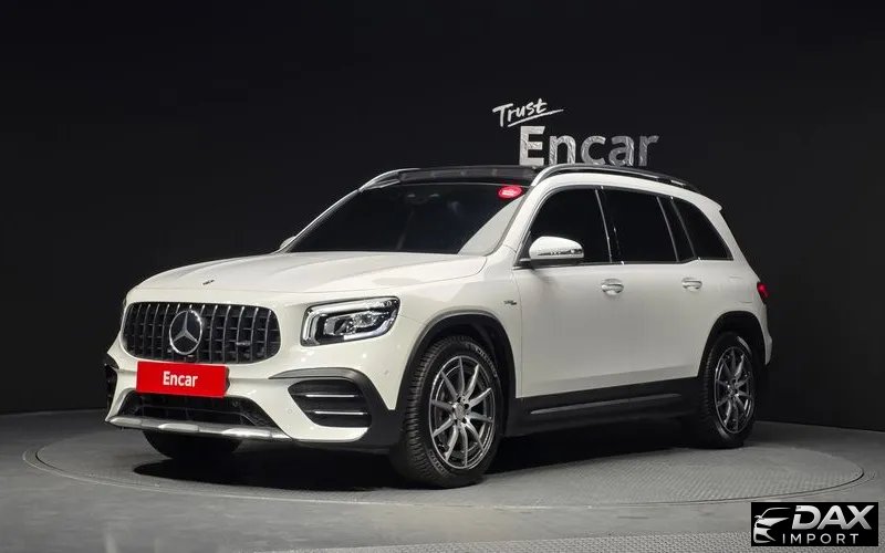 Mercedes-Benz GLB-Class AMG GLB35 4MATIC