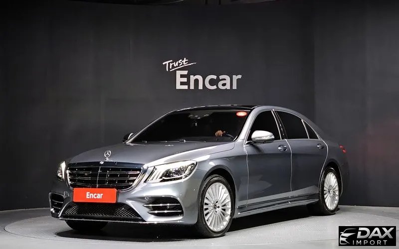 Mercedes-Benz S-Class S350L d 4MATIC