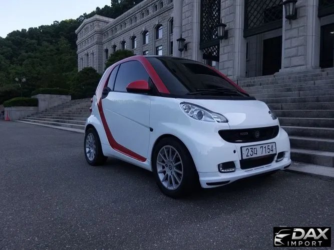 Smart Fortwo Passion MHD