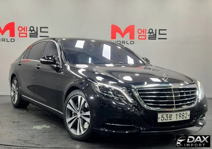 Mercedes-Benz S-Class S500L 4MATIC