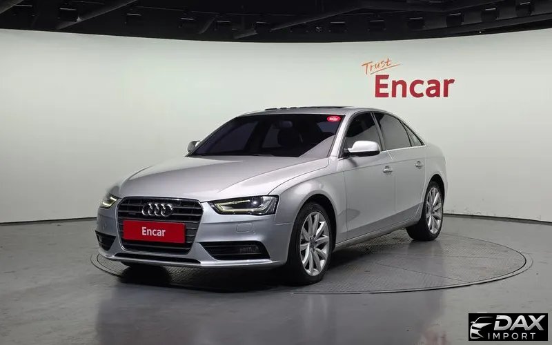 Audi A4 2.0 TDI Quattro Dynamic