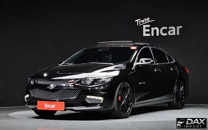 ChevroletGMDaewoo Malibu 2.0 Turbo Perfect black