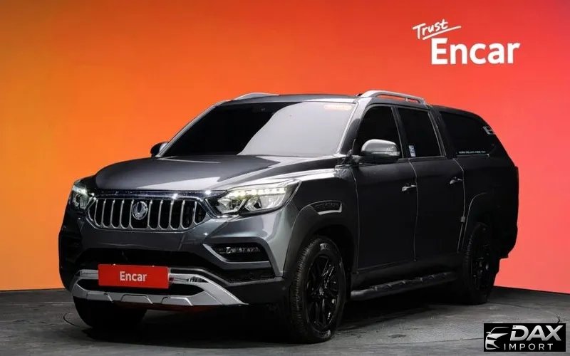 KG_Mobility_Ssangyong Rexton Diesel 2.2 4WD