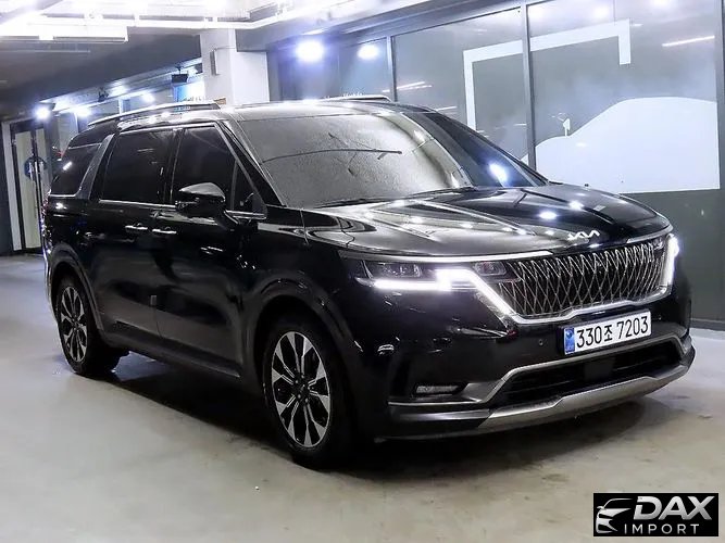 Kia Canival 9-Seater Signature