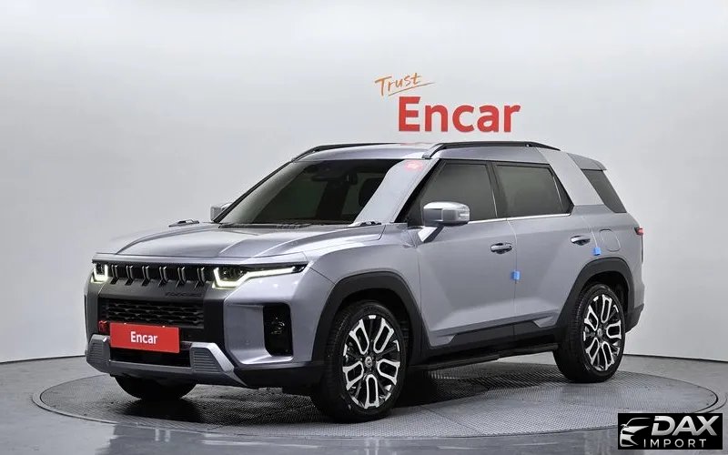 KG_Mobility_Ssangyong Torres Gasoline 1.5 2WD