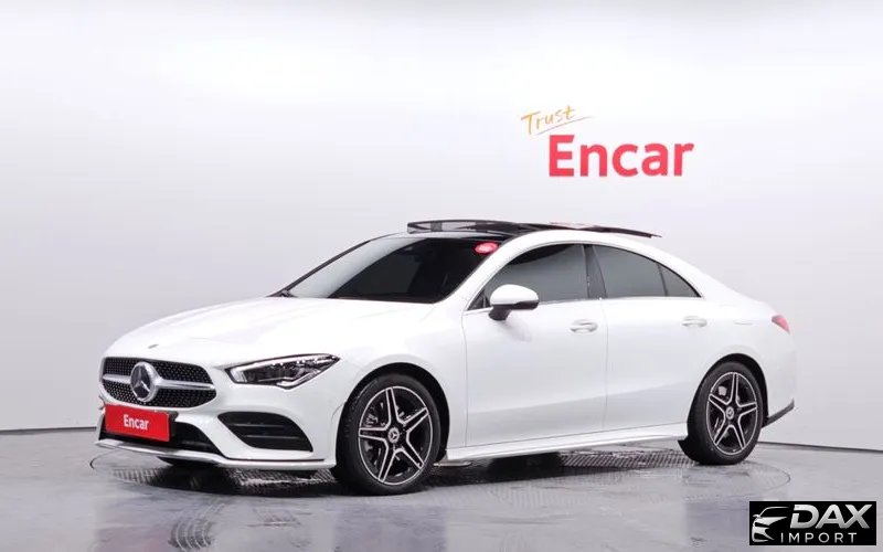 Mercedes-Benz CLA-Class CLA250 4MATIC