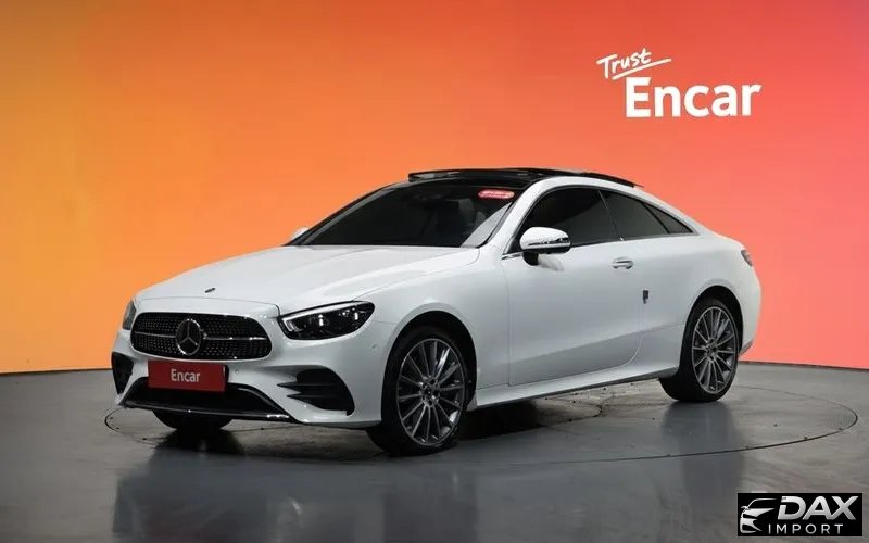 Mercedes-Benz E-Class E450 4MATIC Coupe
