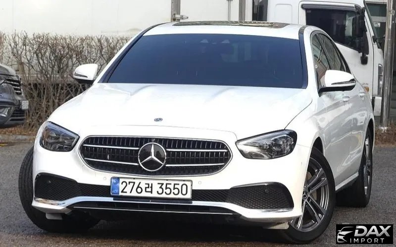 Mercedes-Benz E-Class E350 4MATIC Avantgarde