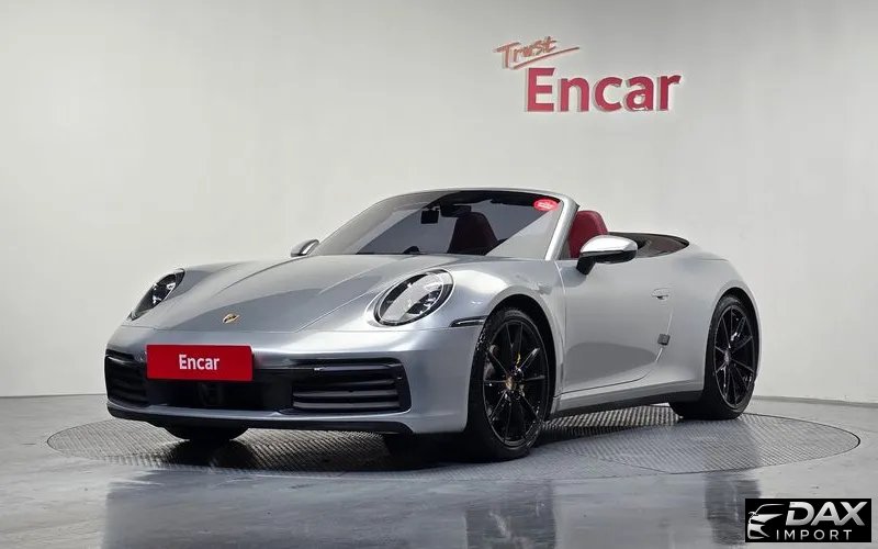 Porsche 911 Carrera Cabriolet