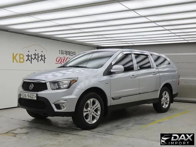 KG_Mobility_Ssangyong KORANDO CX7 4WD