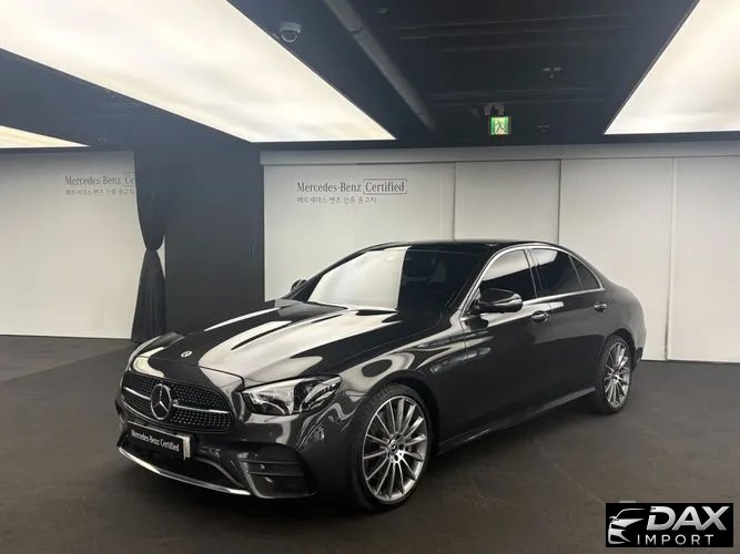 Mercedes-Benz E-Class E350 4MATIC AMG Line