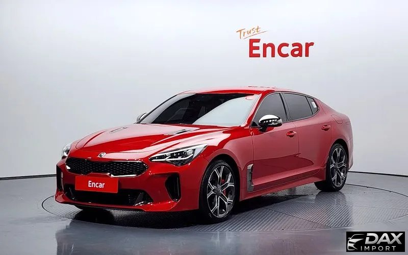 Kia Stinger 3.3 Turbo AWD