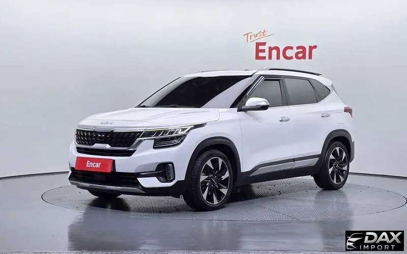 Kia Seltos Gasoline 1.6 Turbo 2WD