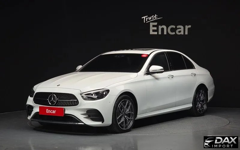 Mercedes-Benz E-Class E220d 4MATIC AMG Line