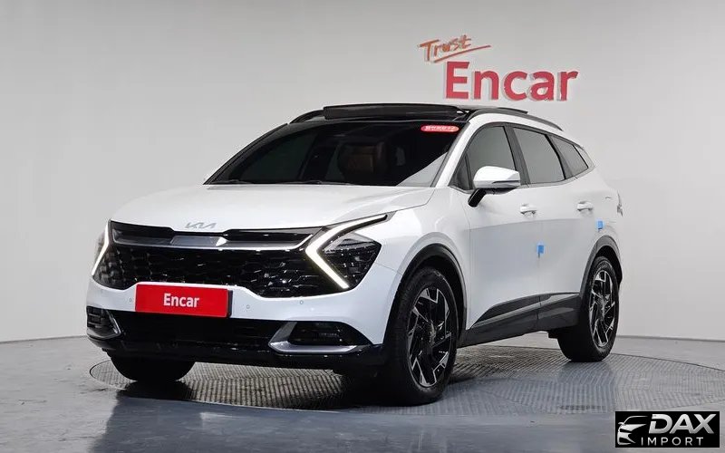 Kia Sportage Gasoline 1.6 Turbo 2WD