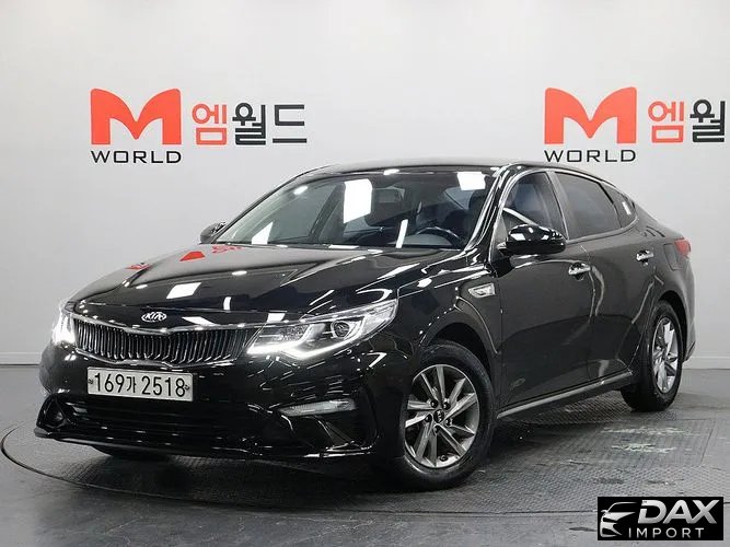 Kia K5 2.0 LPI Rental Car