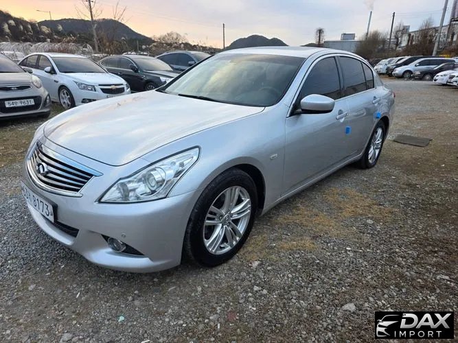 Infiniti G Sedan Premium