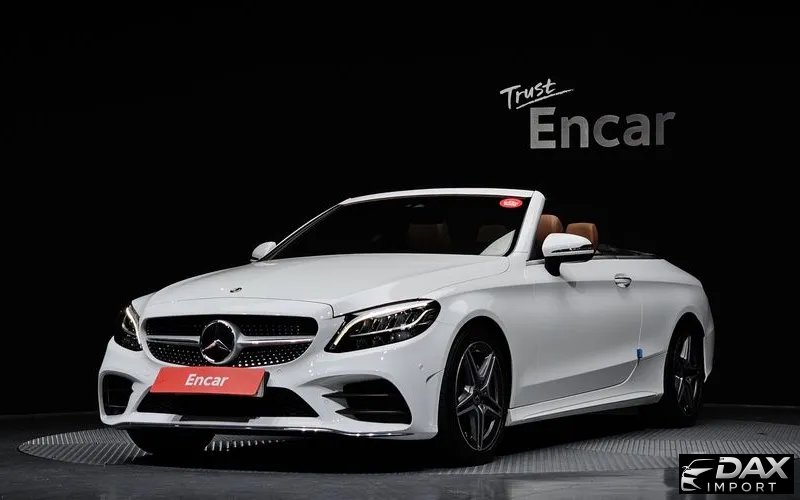 Mercedes-Benz C-Class C200 Cabriolet