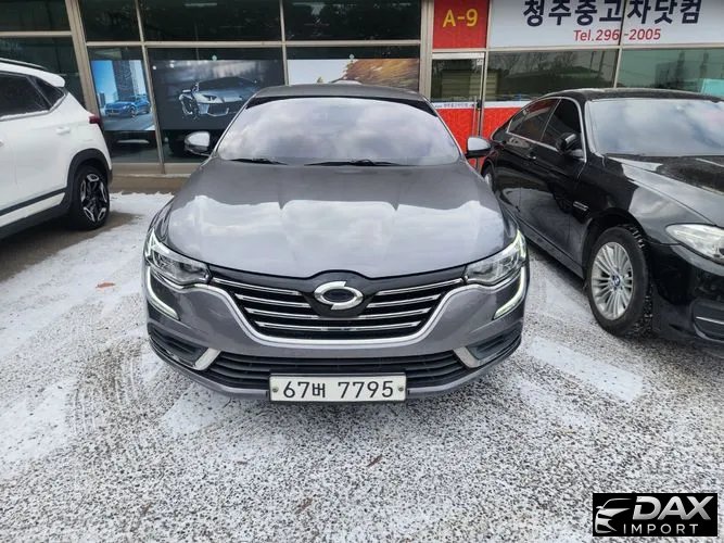 Renault-KoreaSamsung SM6 2.0 GDe RE