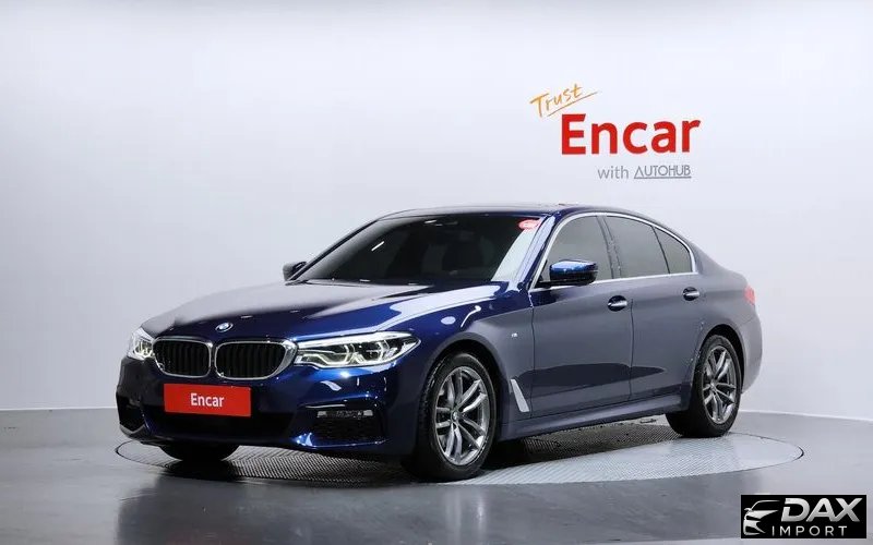 BMW 5-Series 520d M Sport Package Plus