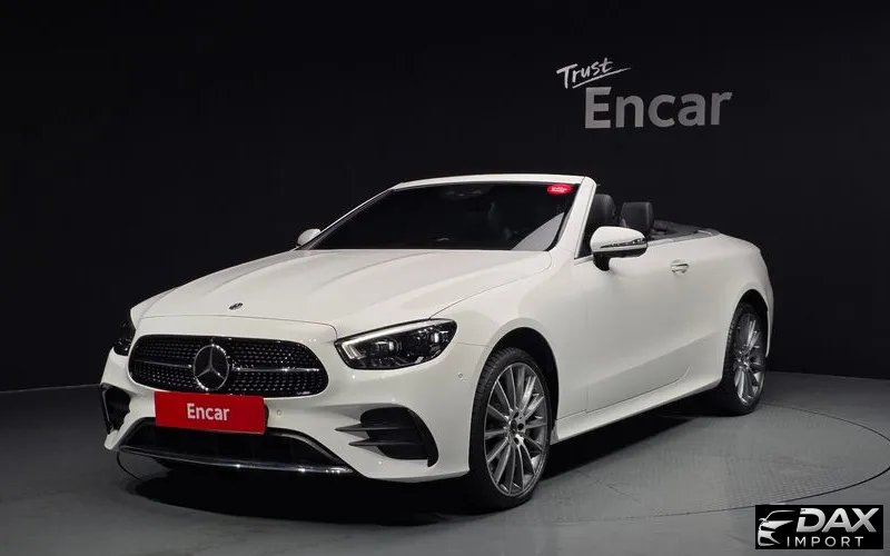 Mercedes-Benz E-Class E450 4MATIC Cabriolet