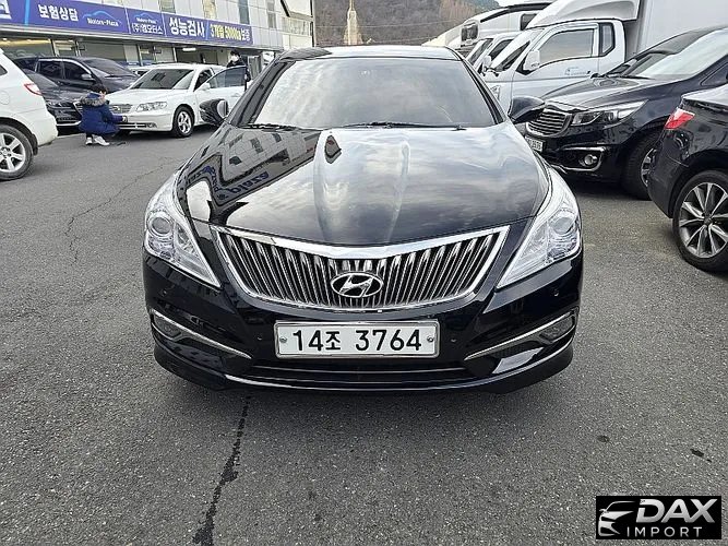 Hyundai Grandeur LPG HG300 Taxi