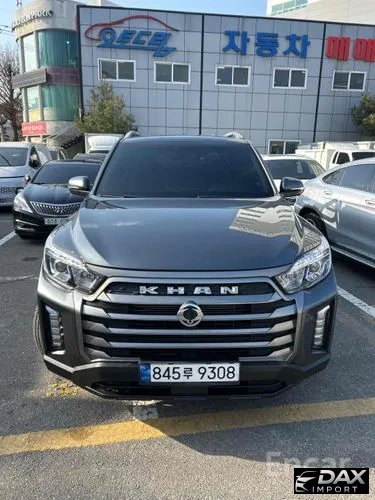 KG_Mobility_Ssangyong Rexton Diesel 2.2 4WD