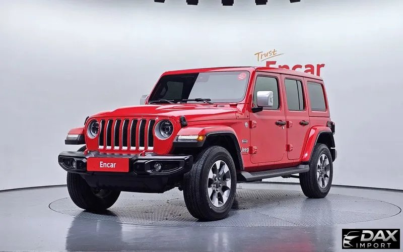 Jeep Wrangler 2.0 Overland Power Top 4Door