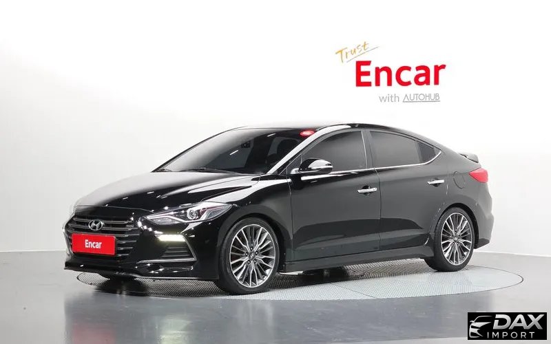 Hyundai AVANTE 1.6 Turbo Sport