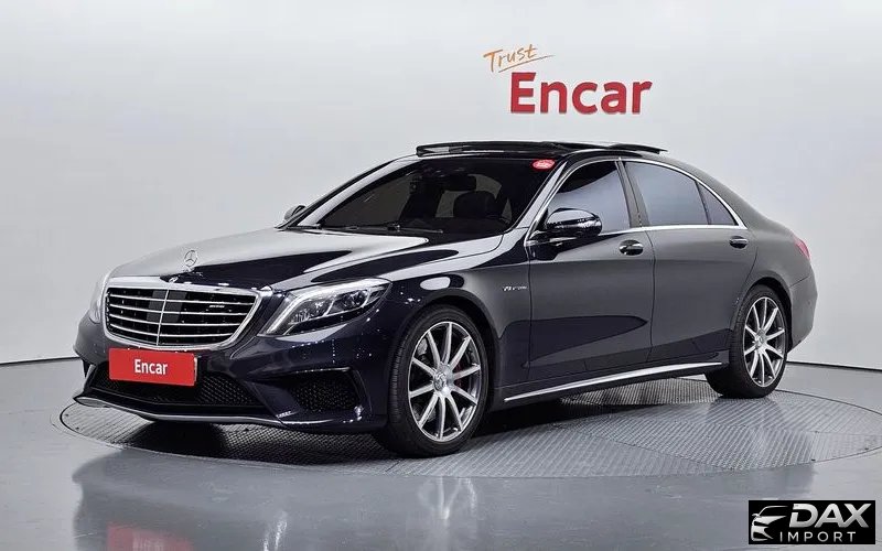 Mercedes-Benz S-Class S63 AMG 4MATIC