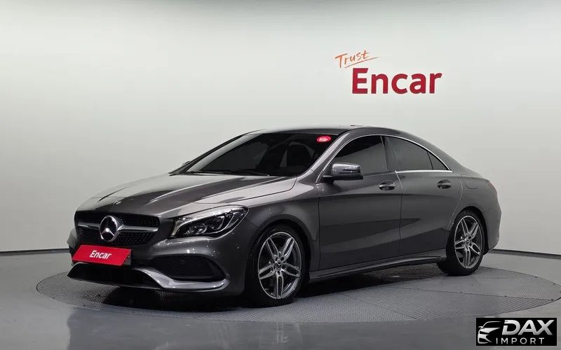Mercedes-Benz CLA-Class CLA220 AMG Line