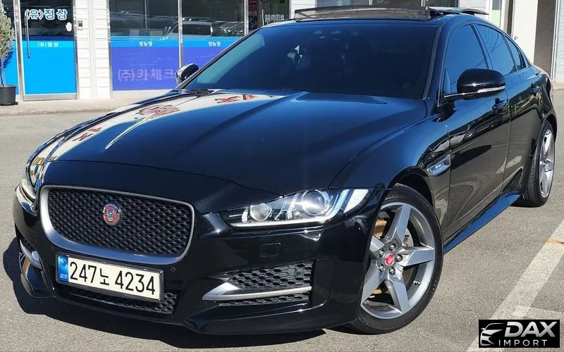 Jaguar XE 20d R-Sport