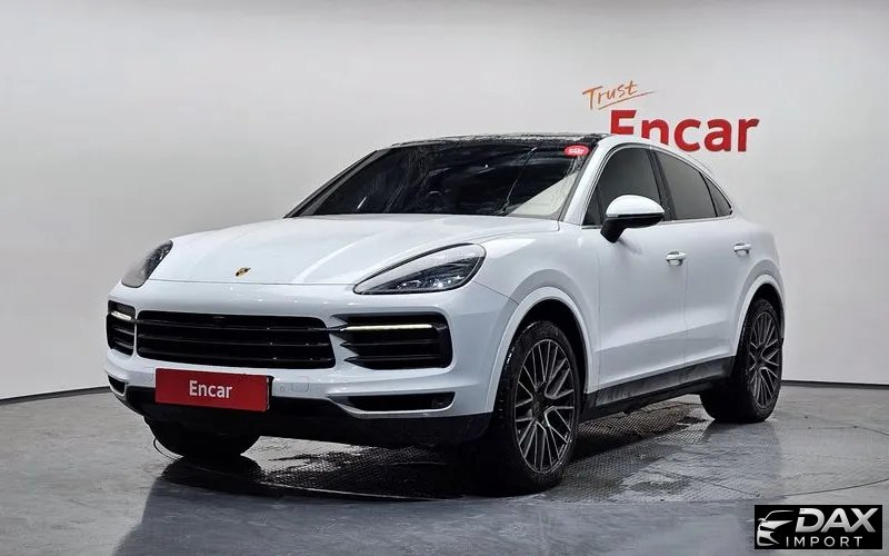 Porsche Cayenne 3.0 Coupe
