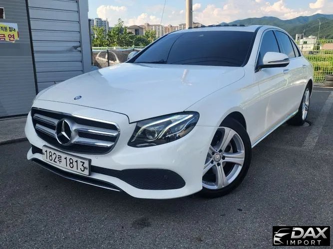 Mercedes-Benz E-Class E220 Bluetec Avantgarde